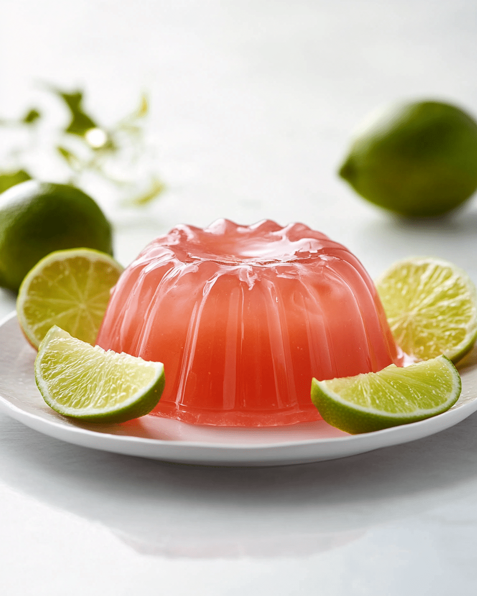 Close-up of guava jello texture