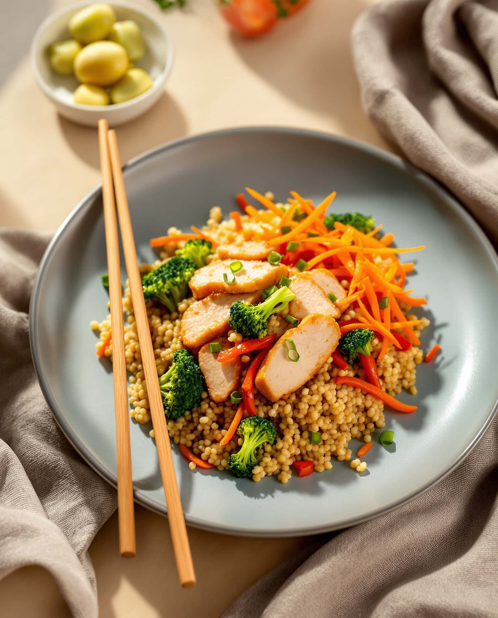 Hara Hachi Bu Meal Recipe: 1 Minimalist Plate for Weight Loss