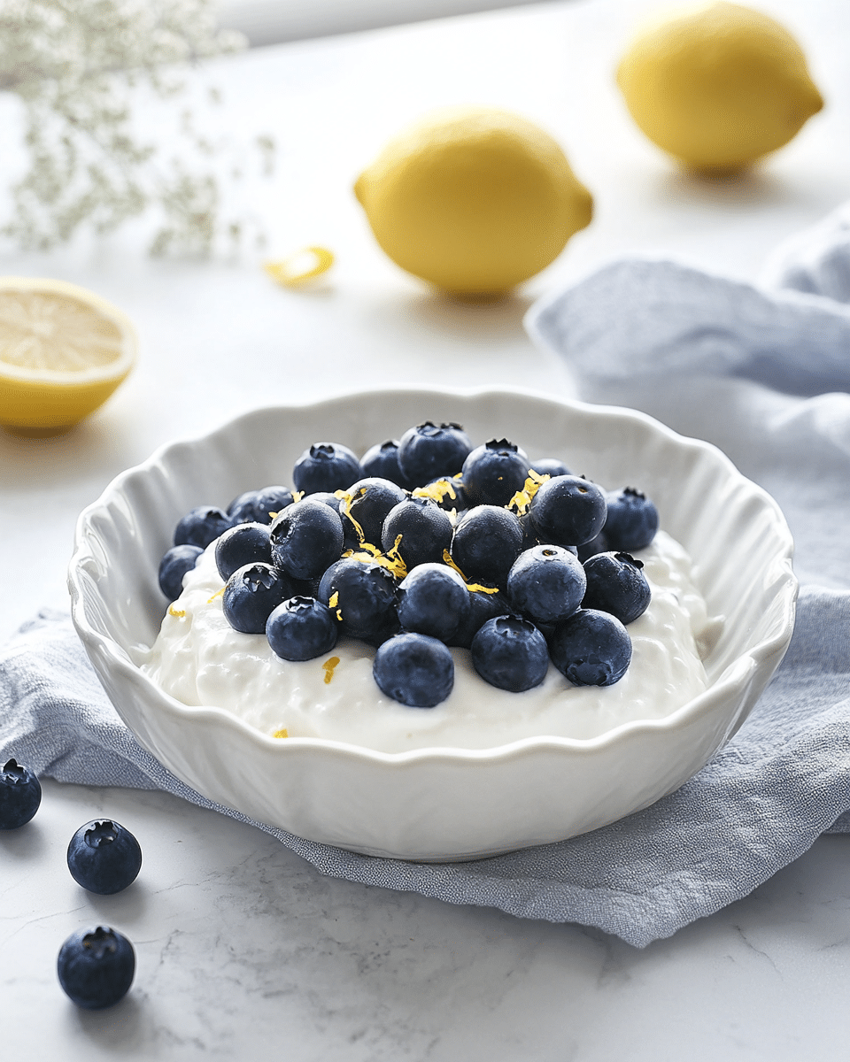 Close-up of blueberry baked oatmeal texture