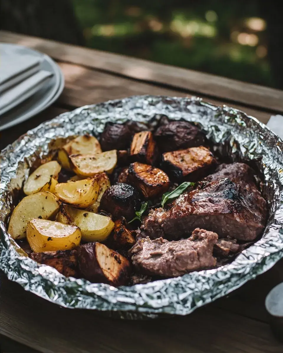 Healthy Camping Meals