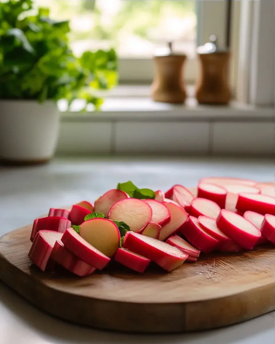 Healthy Rhubarb Recipes