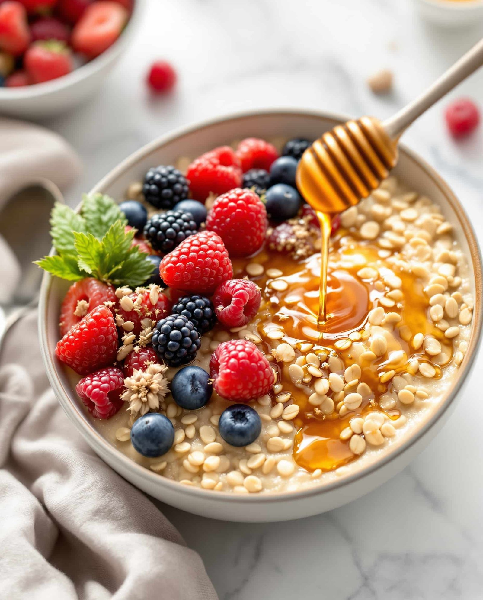 High Protein Baked Oats Recipe