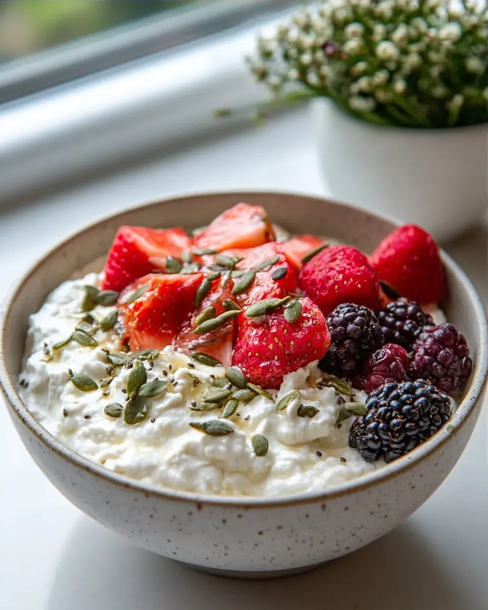 High Protein Cottage Cheese Recipe