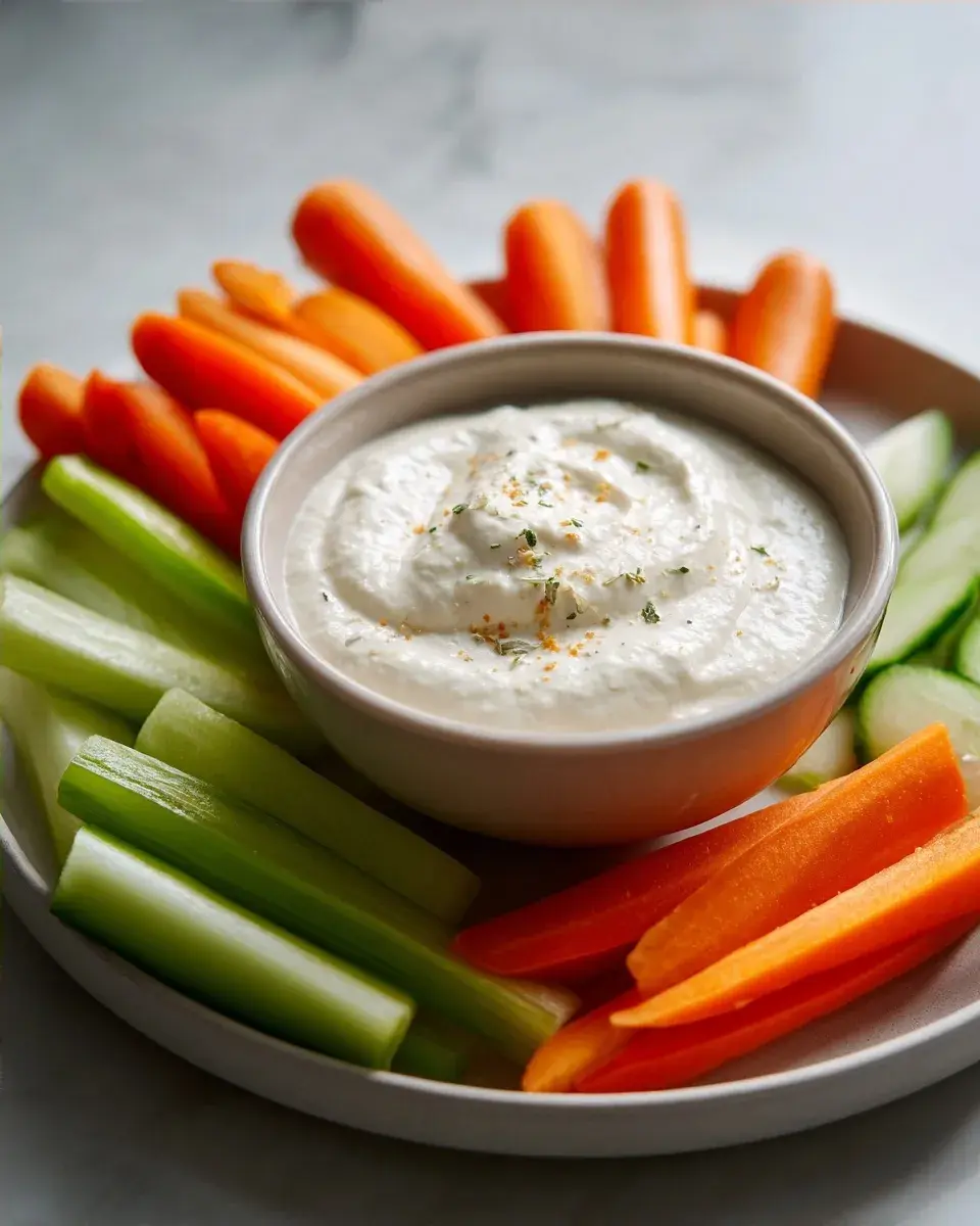 High Protein Dips