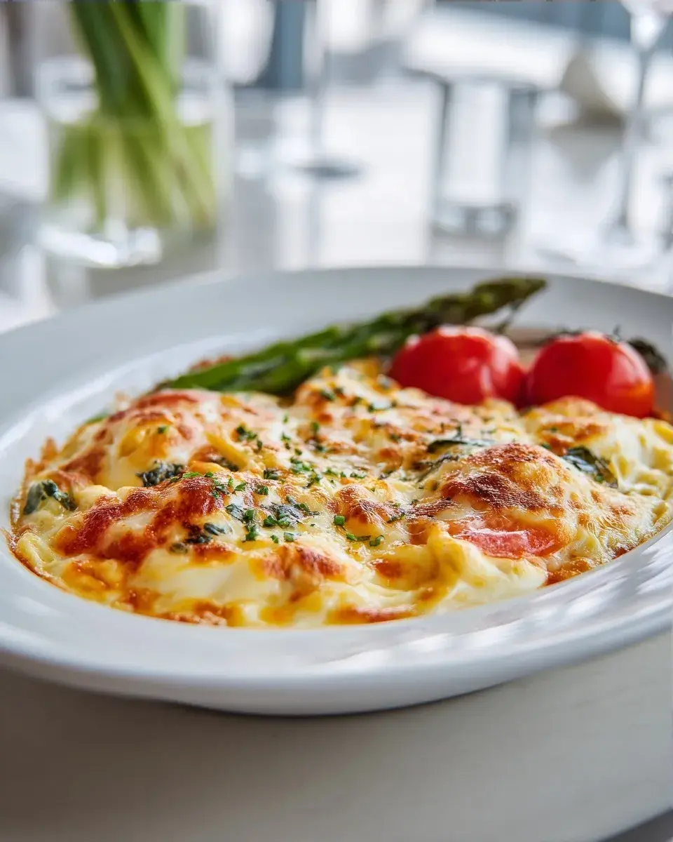 High Protein Egg Bake