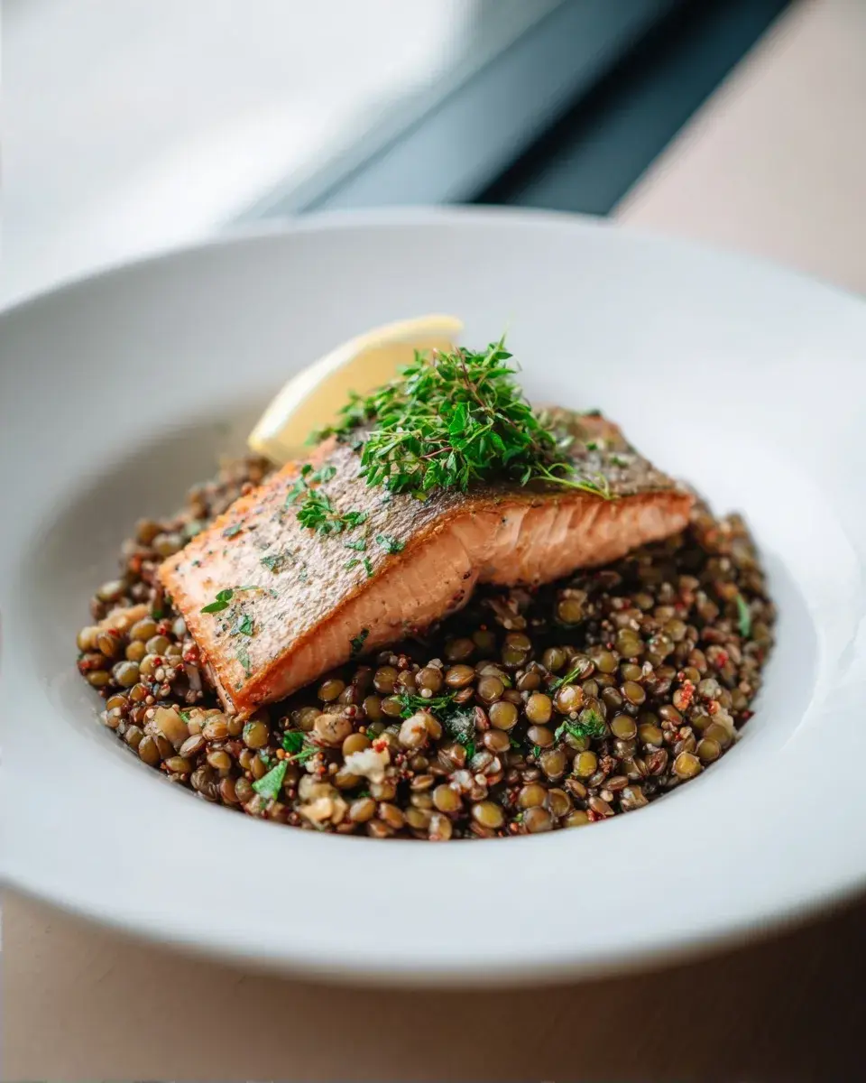 High Protein High Fiber Dinner