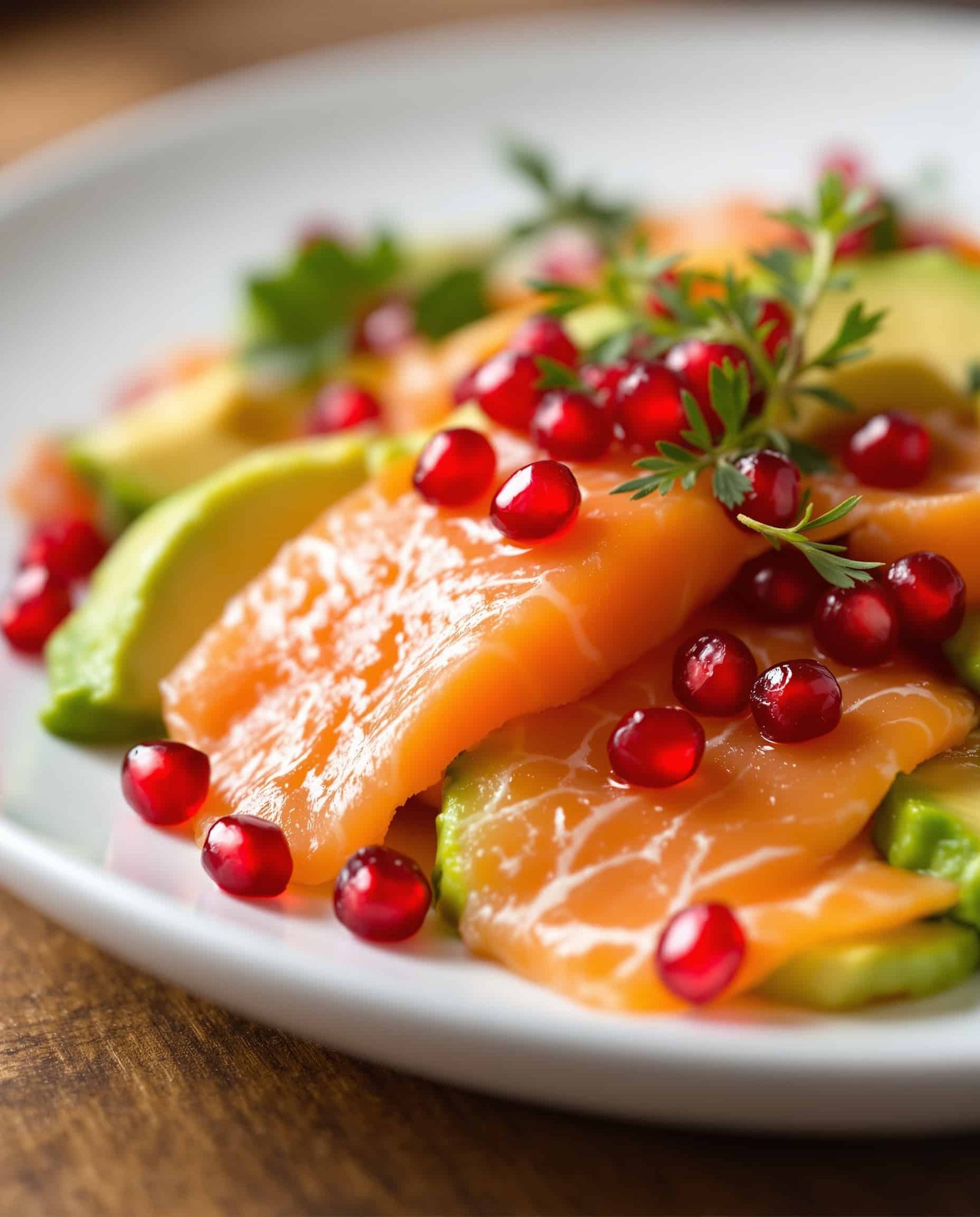 hormone balancing breakfast over 45 - close-up