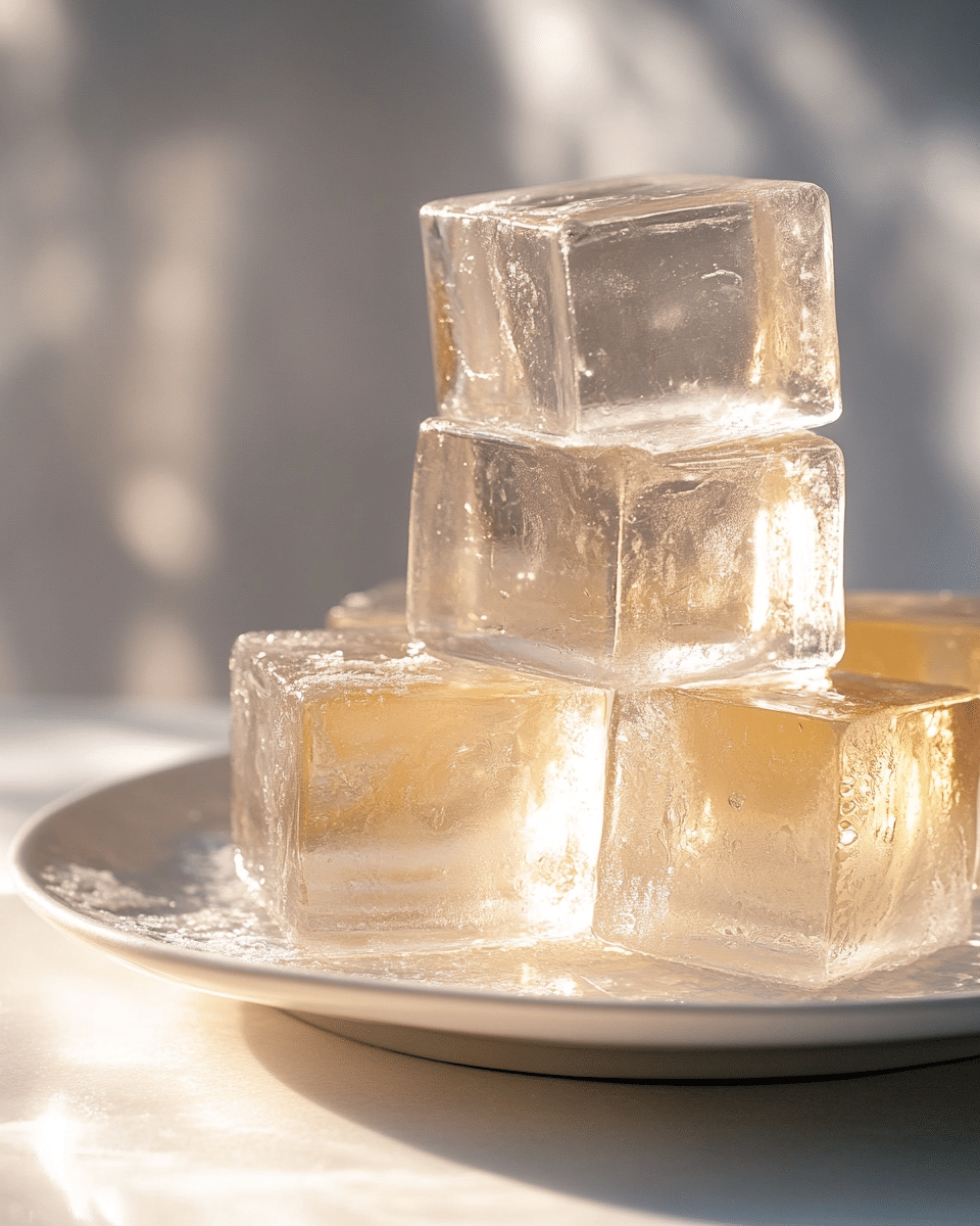 Ice Gelatin Trick