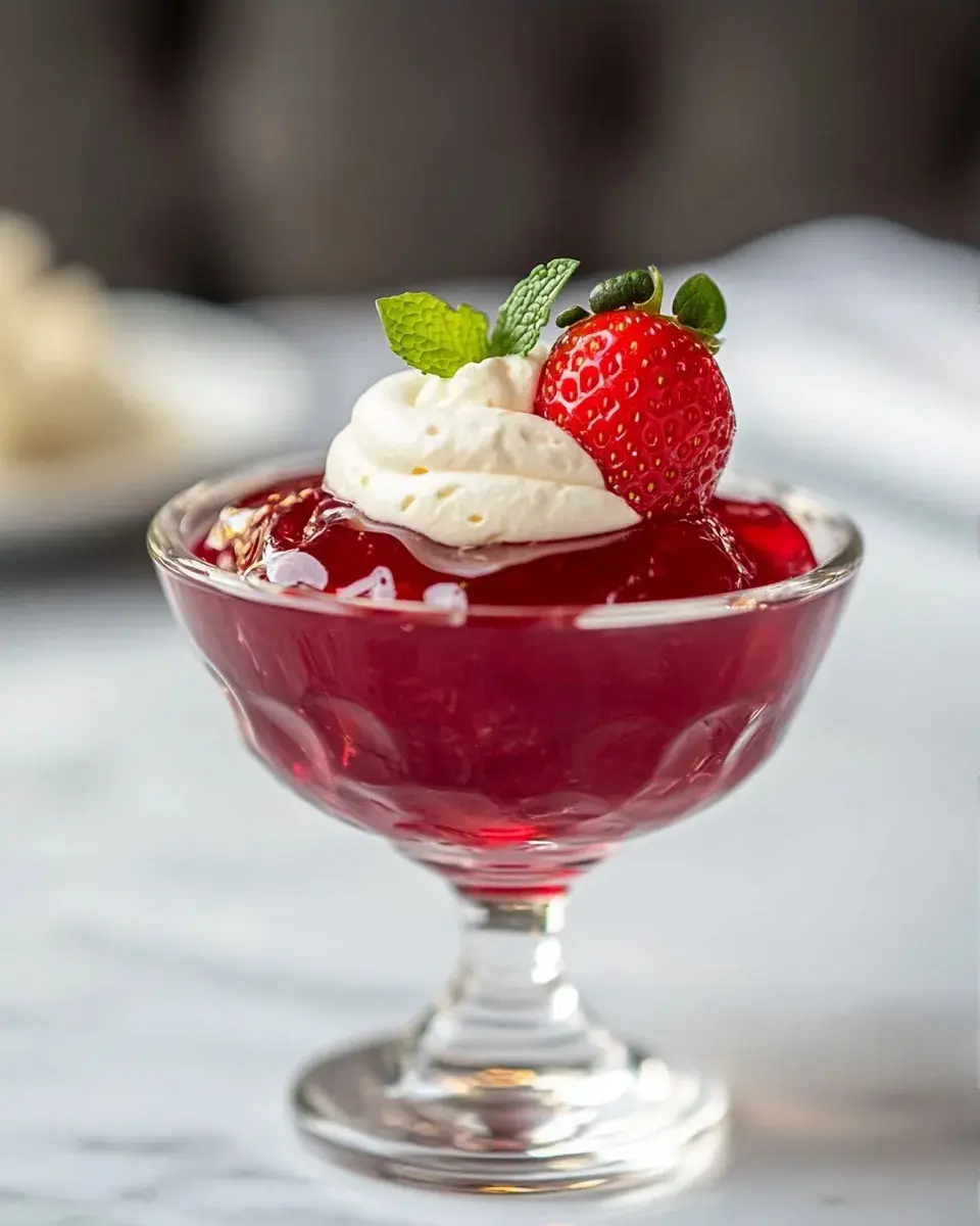 Jello Cake