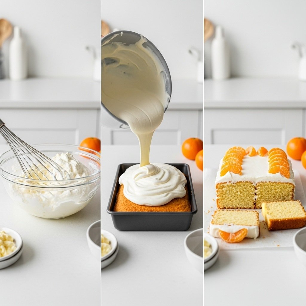 jello cake recipe ingredients introduction detailed