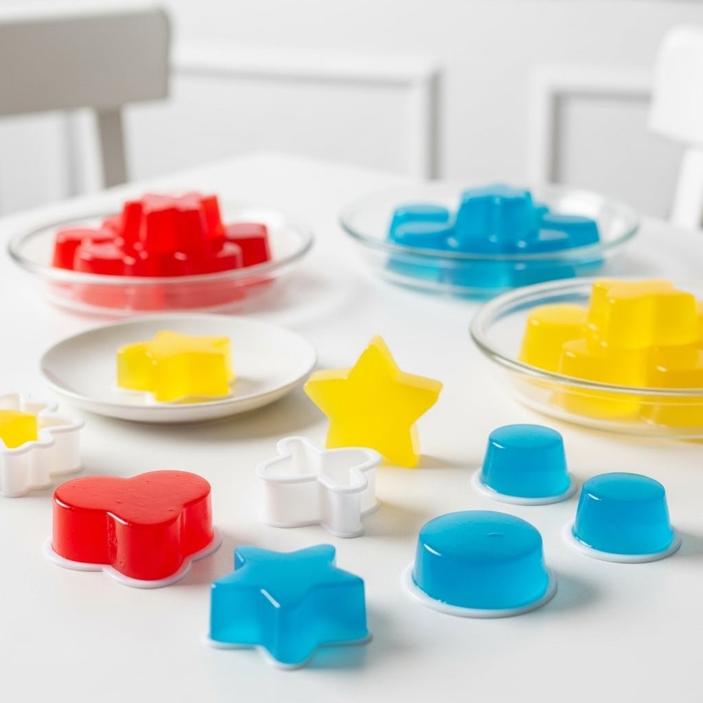 Jello Jigglers Recipe
