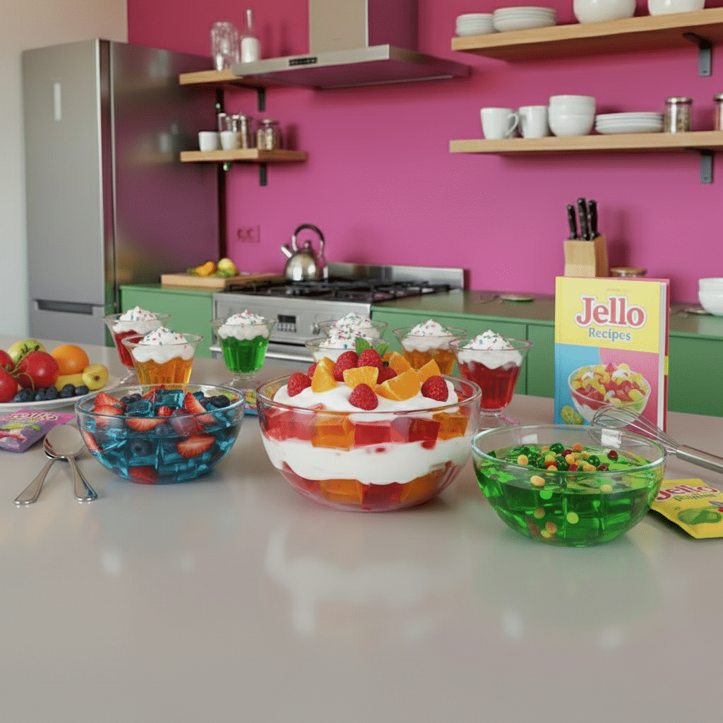 Jello Recipes