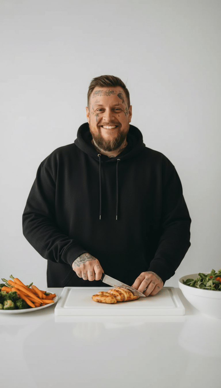 Jelly Roll Inspired Weight Loss Recipes (Comfort Food, Made Lighter)