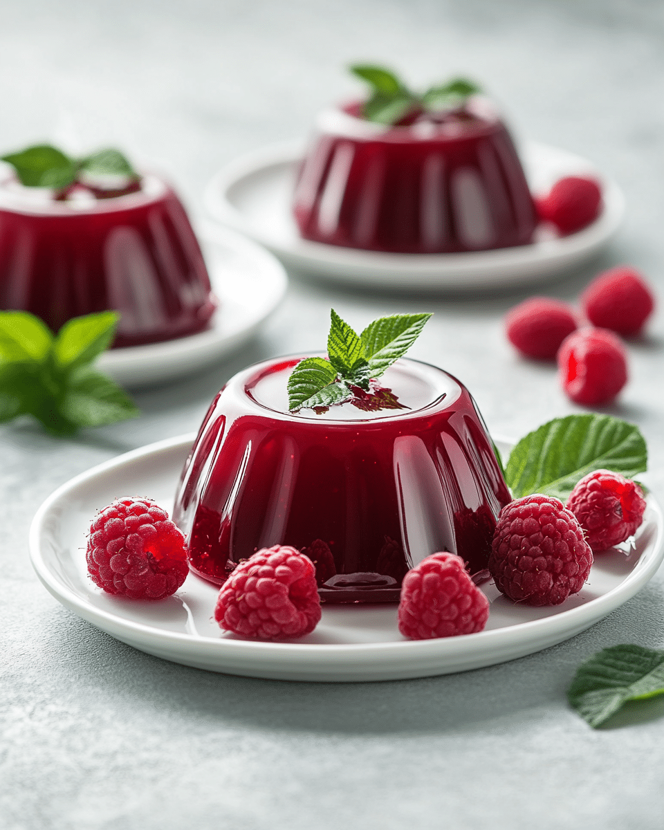 Jelly Roll Raspberry Gelatin Wellness
