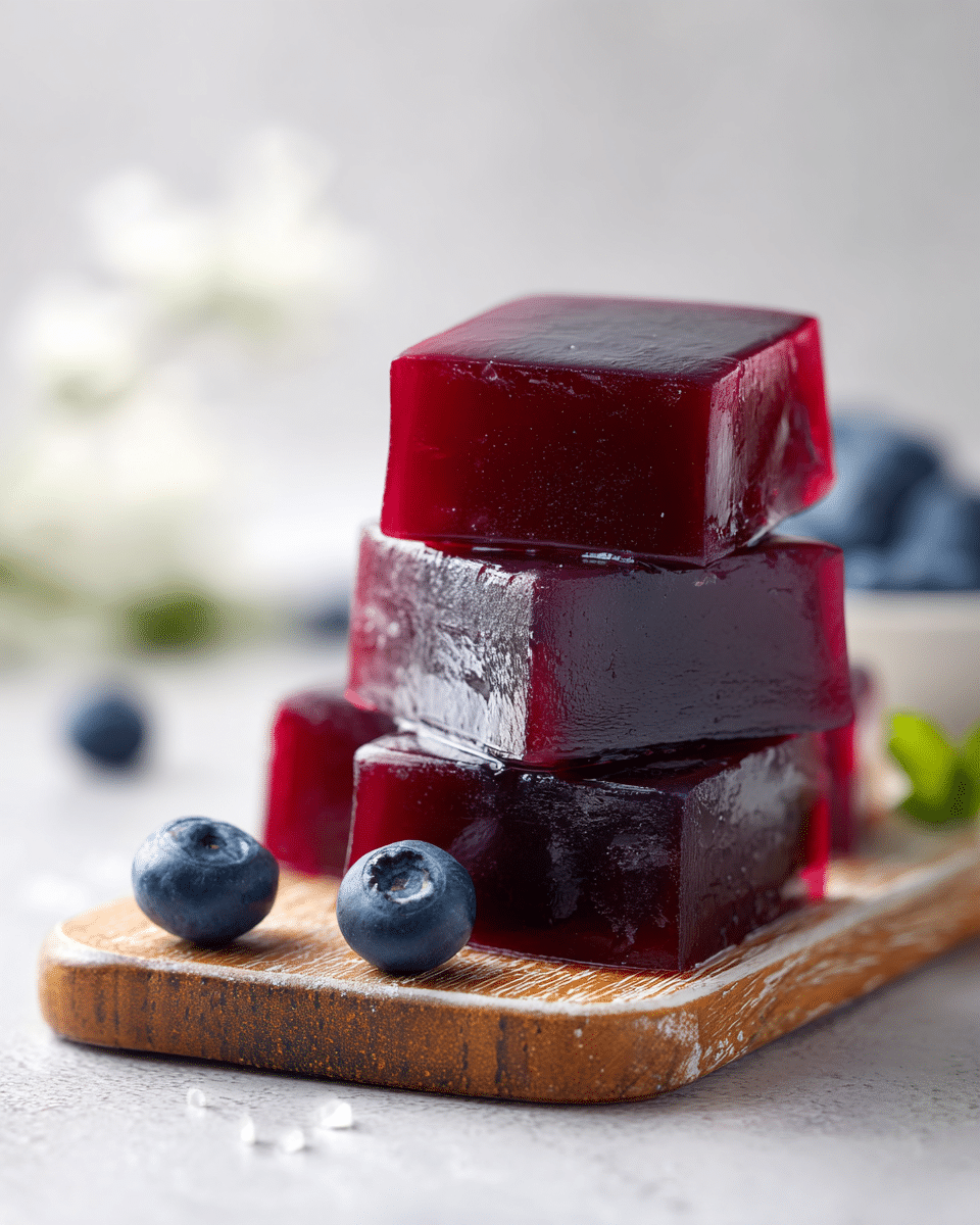 Jennifer Cranberry Blueberry Gelatin Recipe