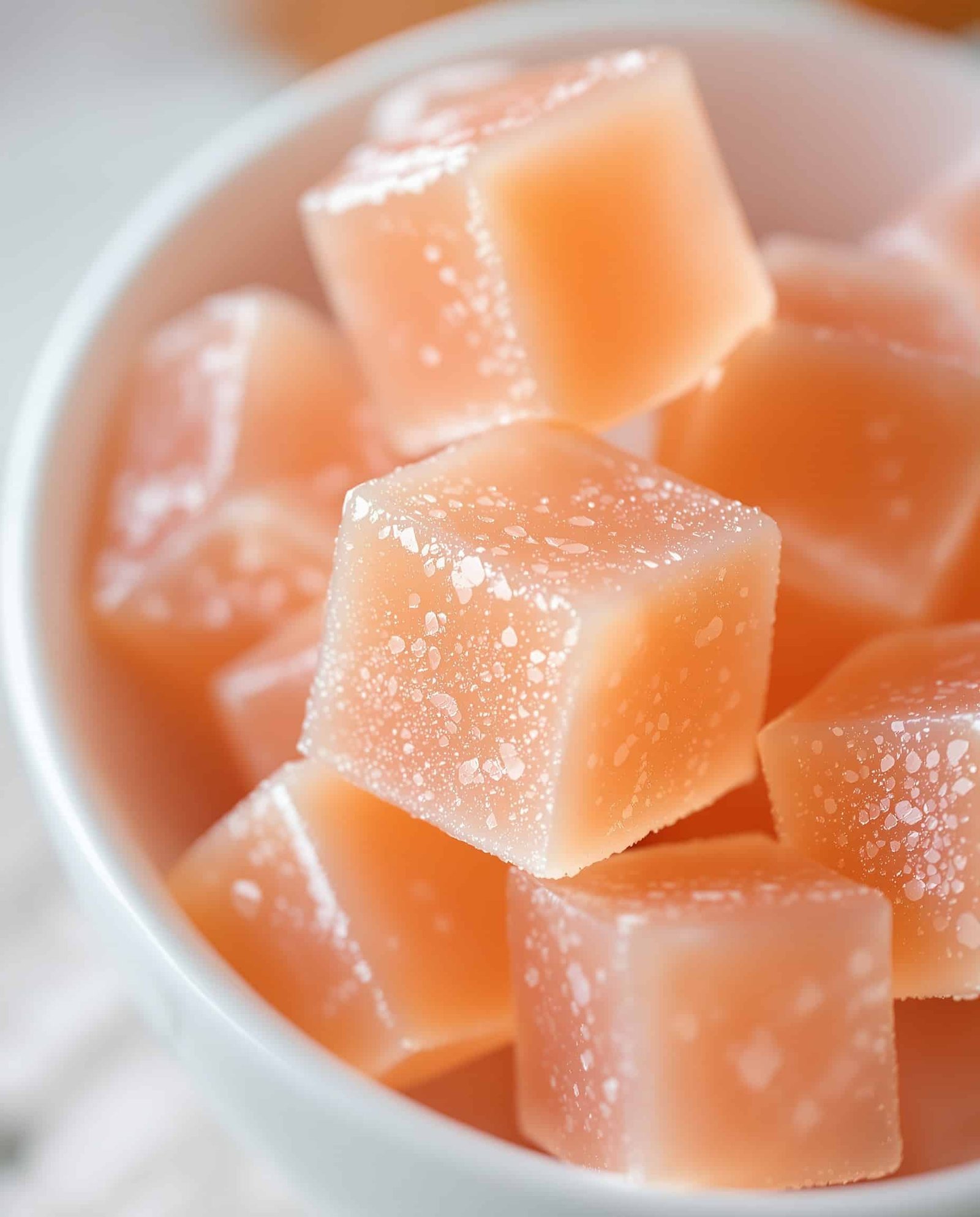 Korean Collagen Gelatin Recipe - close-up