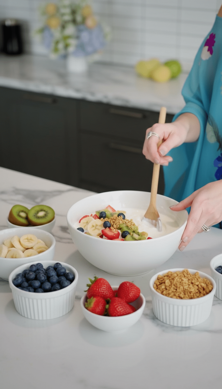 light espresso breakfast protein bowl serving frequently overview