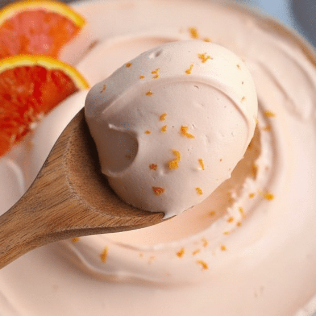 Low-point Orange Push Pop Pudding Recipe