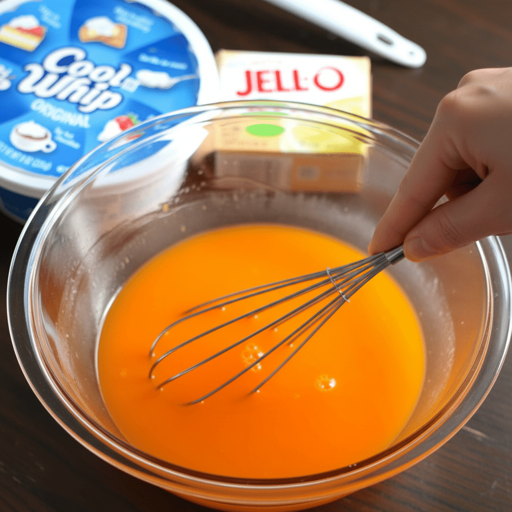 Ingredients of Low-Point Orange Push Pop Pudding Recipe low-point orange push pop pudding recipe ingredients introduction detailed