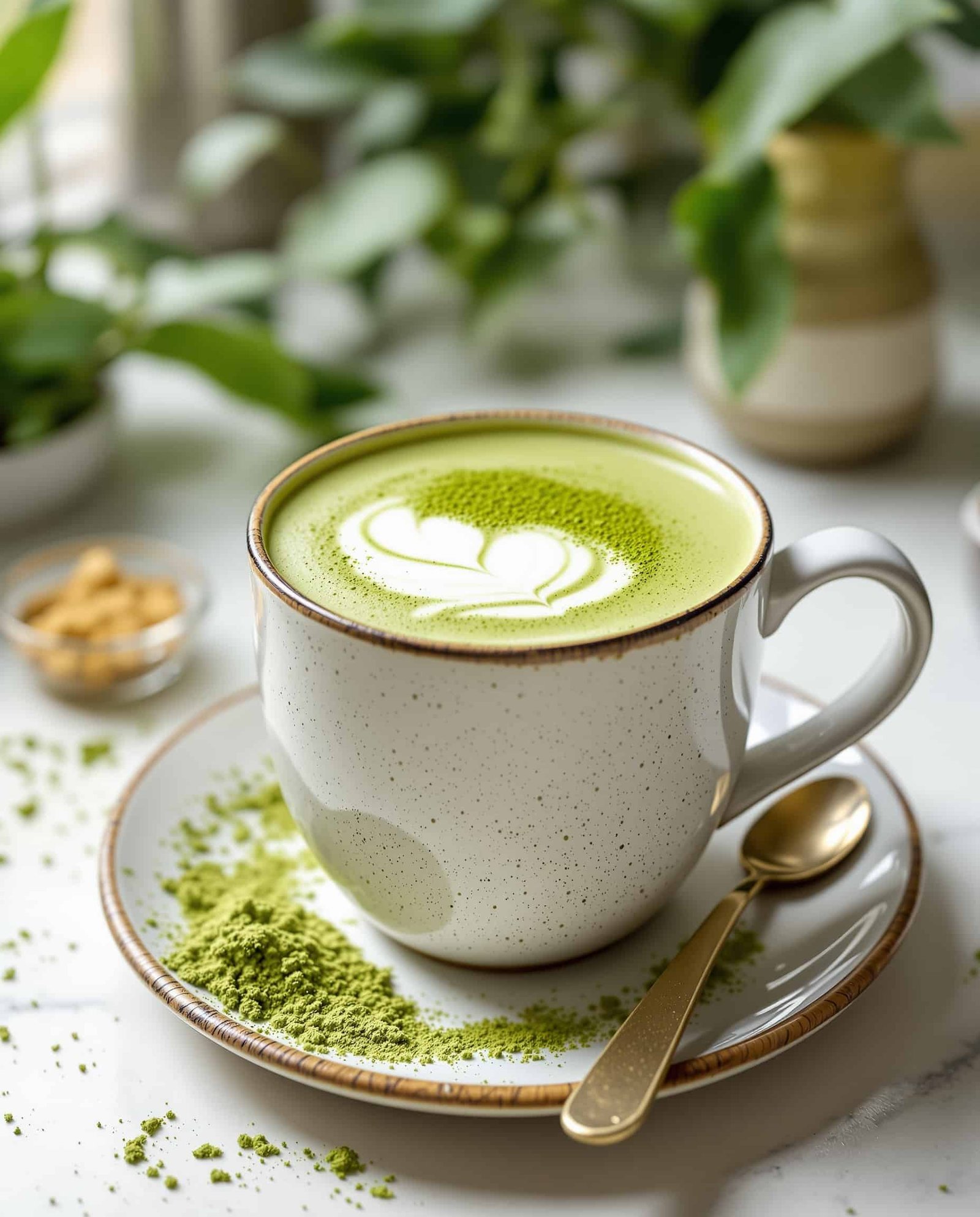 Matcha Collagen Latte