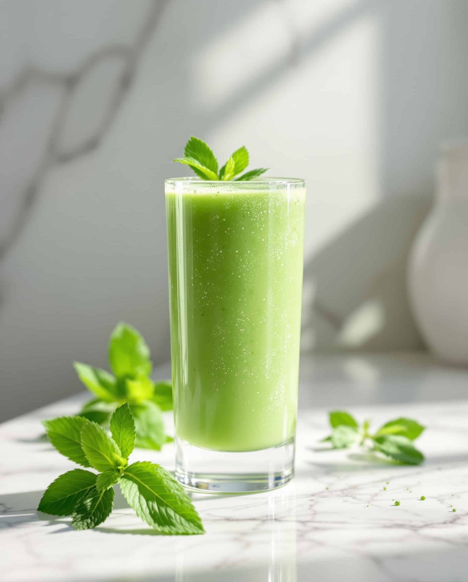 Mint Smoothie Recipe
