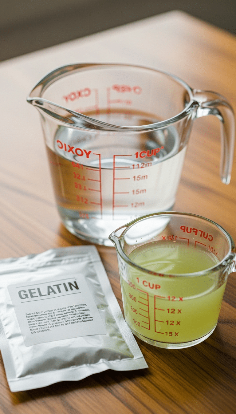 Ingredients of Mix Gelatin With Lime mix gelatin with lime ingredients introduction detailed