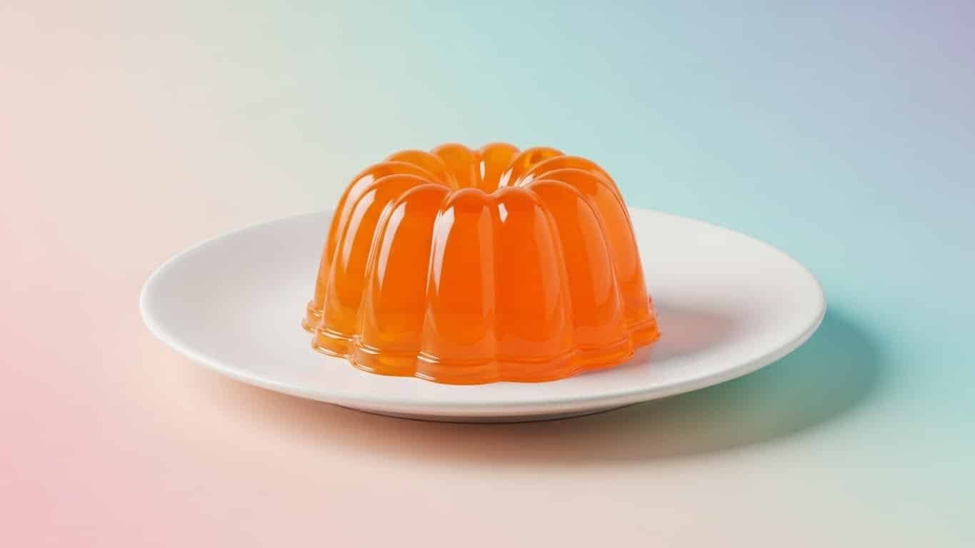orange jello