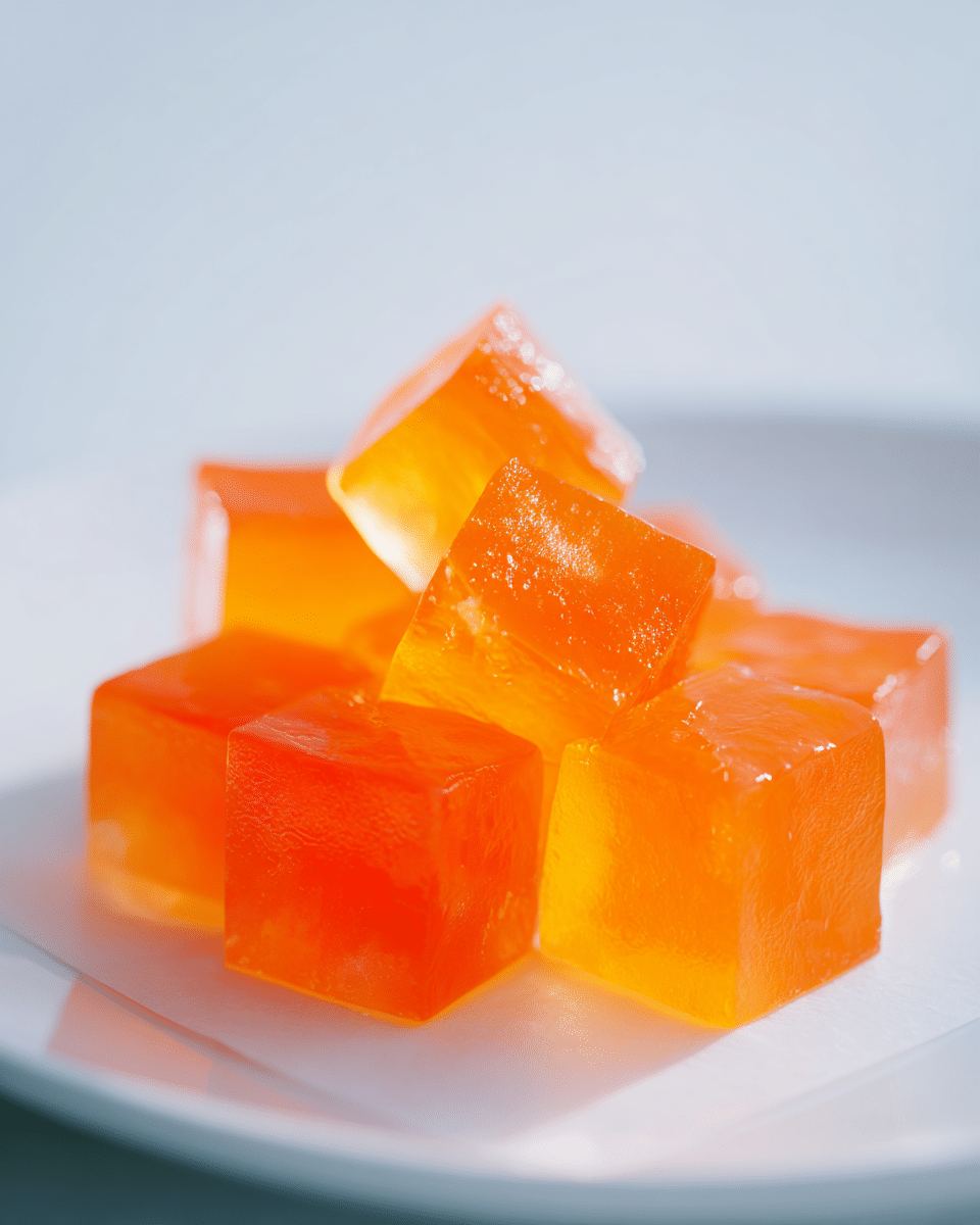 Orange Pixie Tangerine Kumquat Blood Orange Gelatin Recipe
