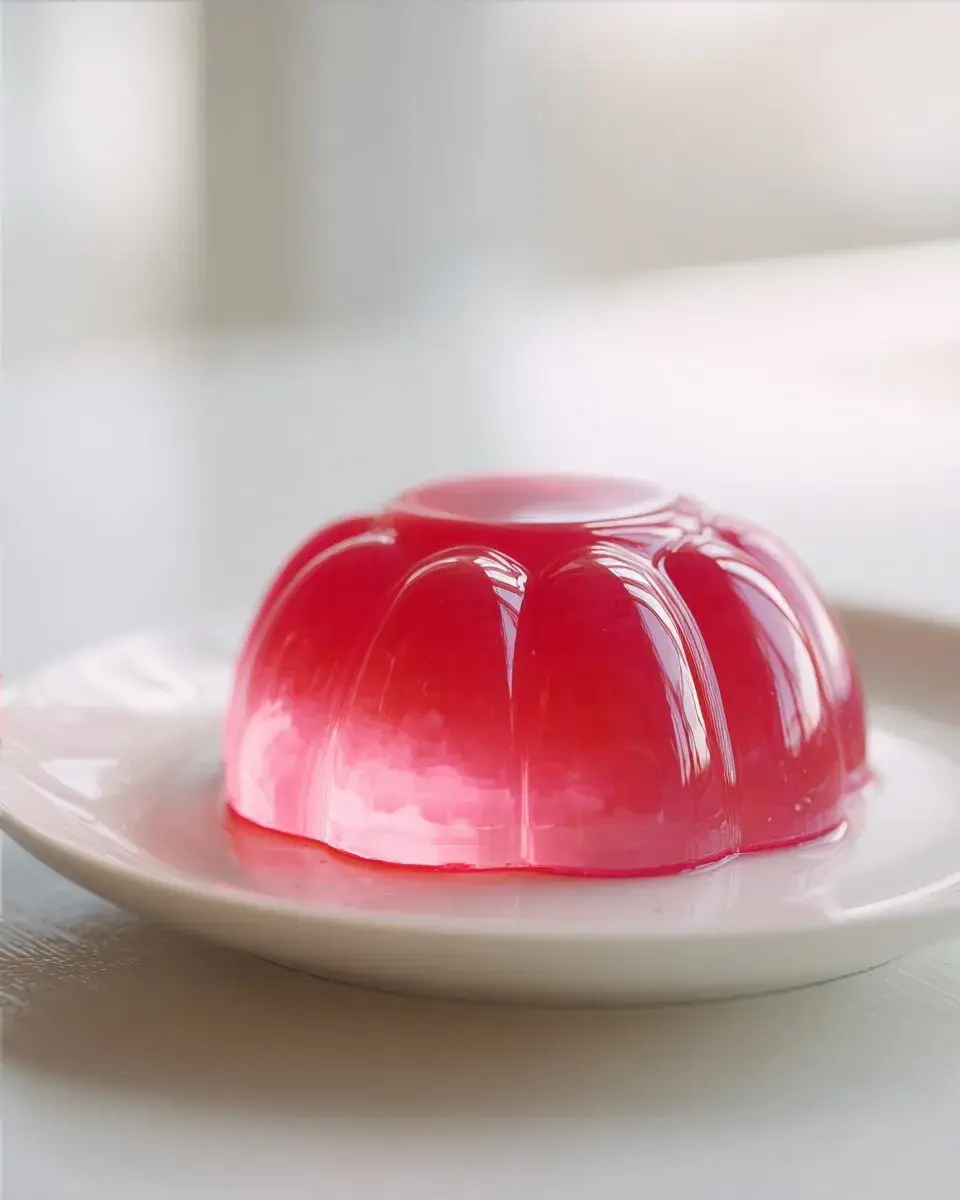 pink gelatin trick dragon fruit powder