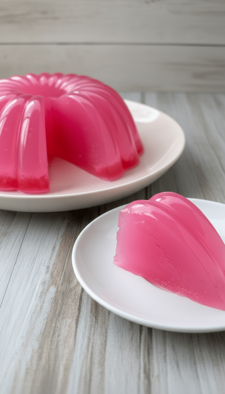 Pink Gelatin Weight Loss Recipe
