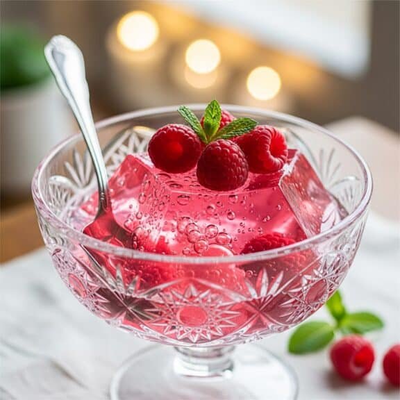 pink salt jello trick serving uses overview