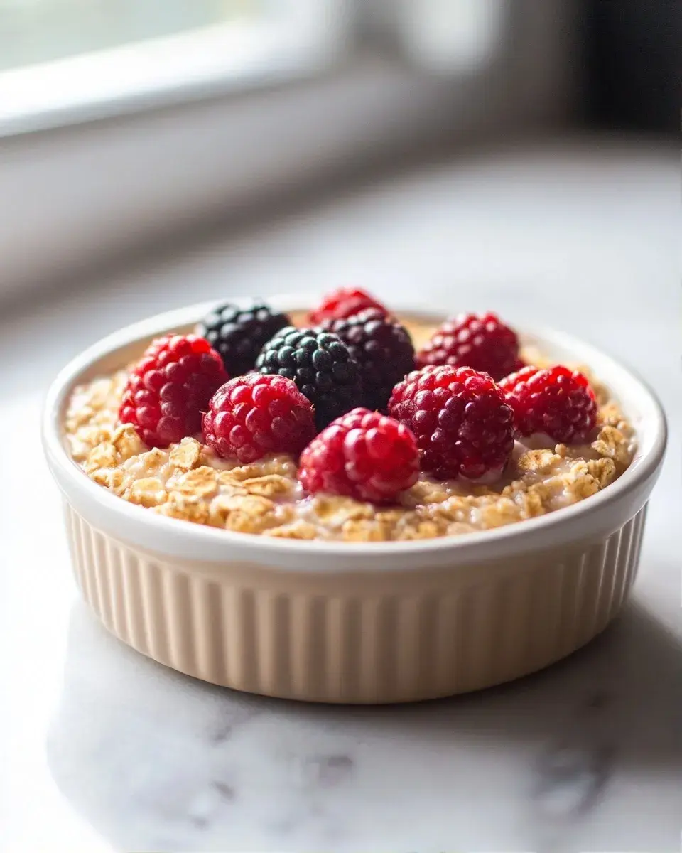 Protein Baked Oats