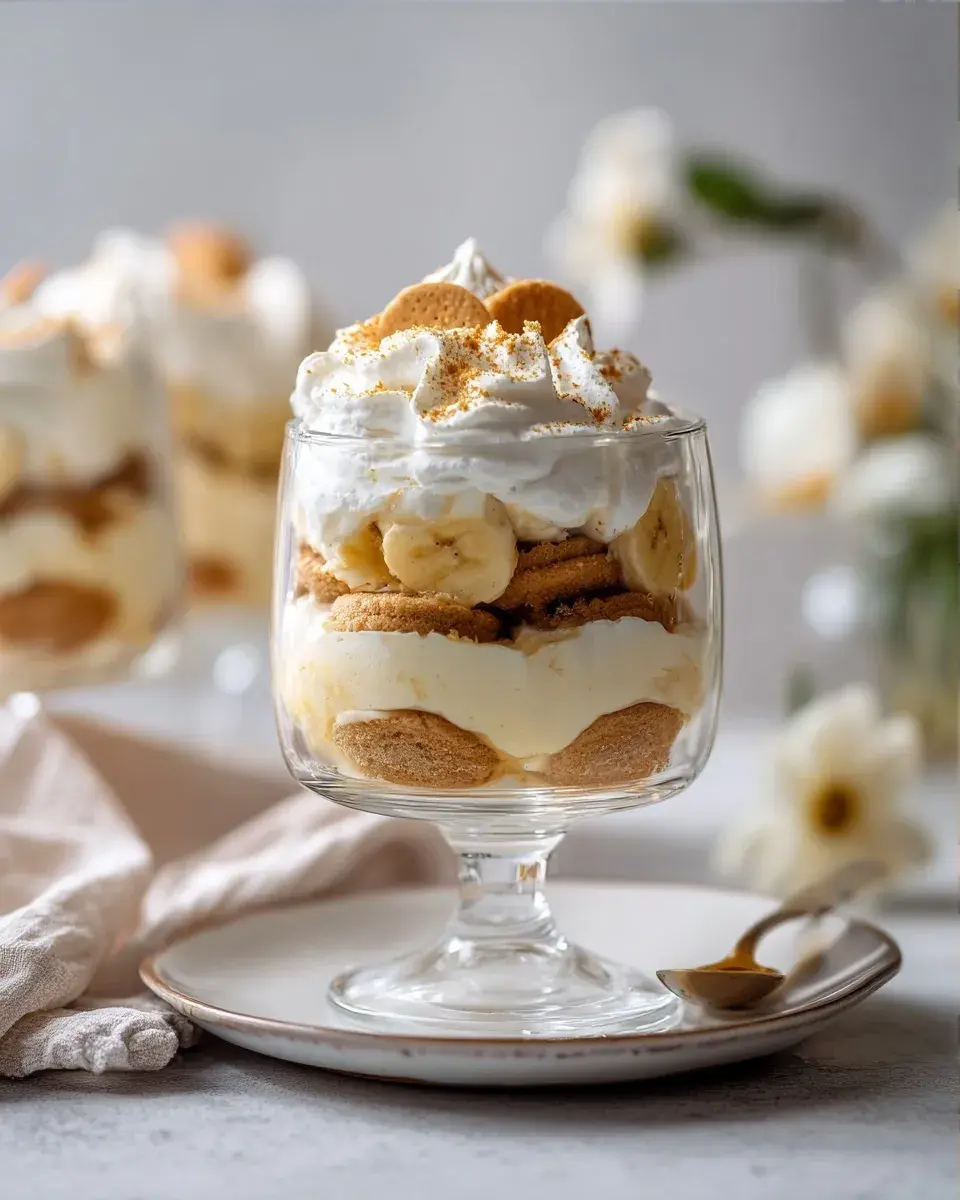 Protein Banana Pudding
