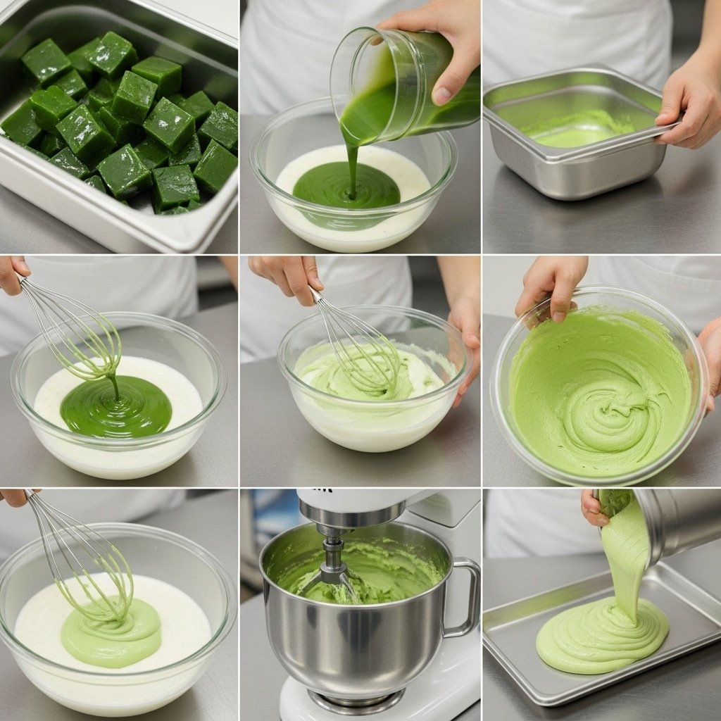 Ingredients of Rich Operation Chocolate Prepared With Luxurious Matcha rich operation chocolate prepared with luxurious matcha ingredients introduction detailed