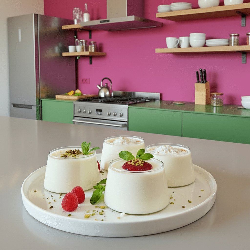 Simple Gelatin Recipe With Milk