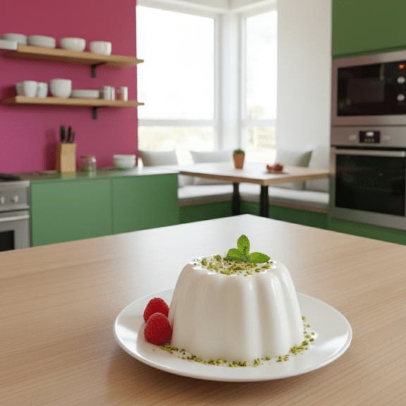simple gelatin recipe with milk ingredients introduction detailed