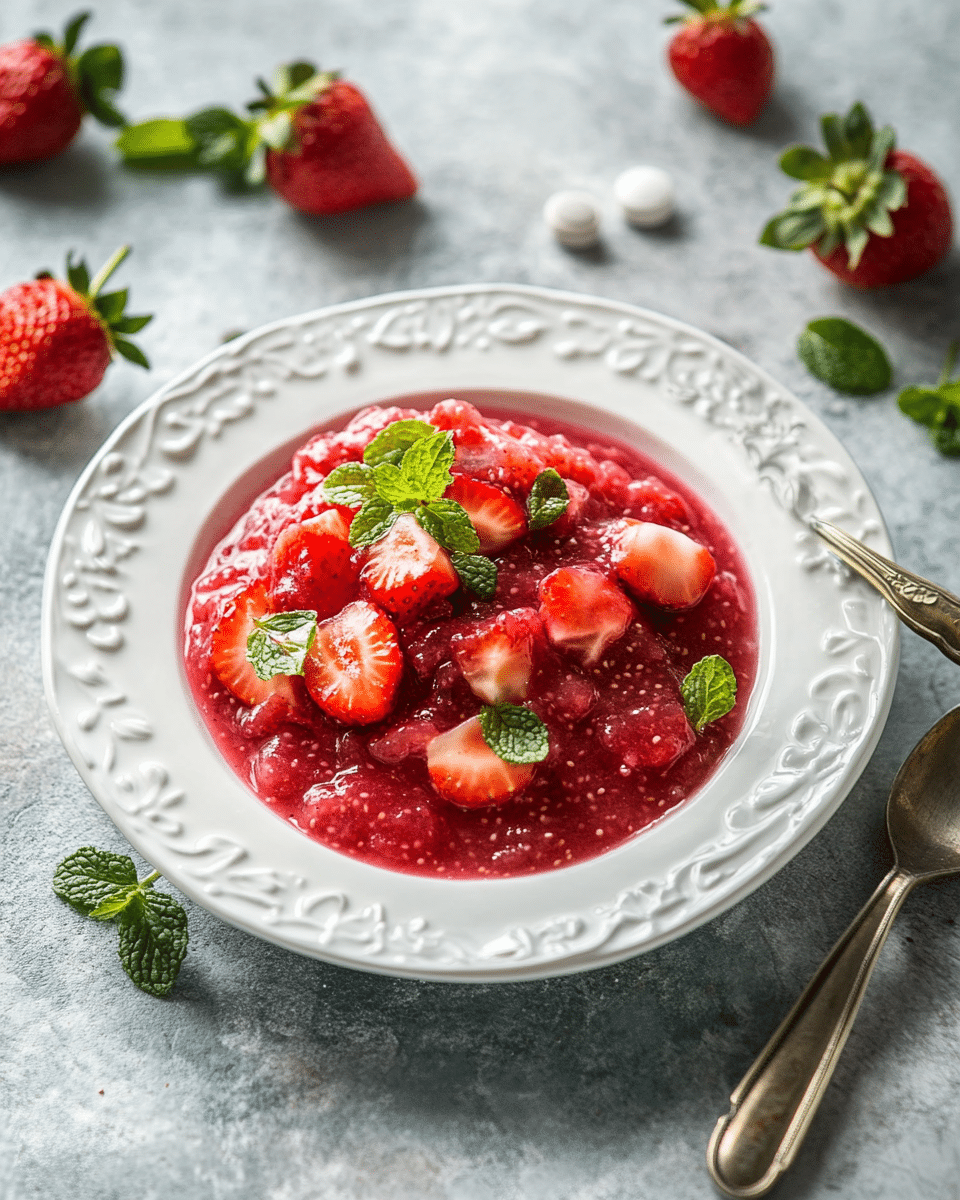 Strawberry Chia Jam Recipe