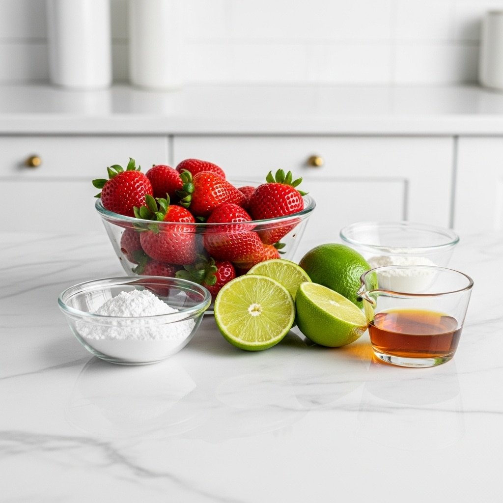 Ingredients of Strawberry Gelatin Gummy Recipe strawberry gelatin gummy recipe ingredients introduction detailed