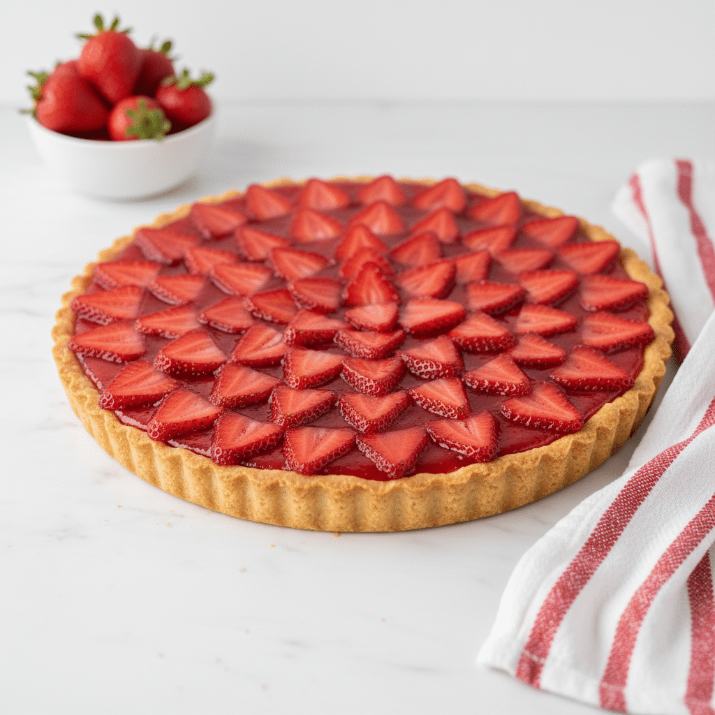 Strawberry Pie Recipe With Gelatin