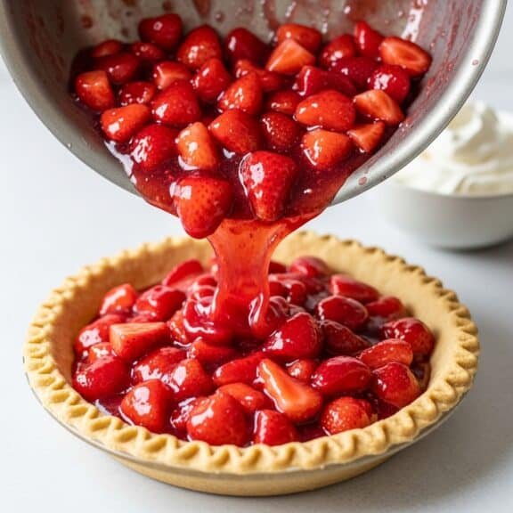 Overview Strawberry Pie Recipe With Gelatin Serving Tips strawberry pie recipe with gelatin serving expert overview