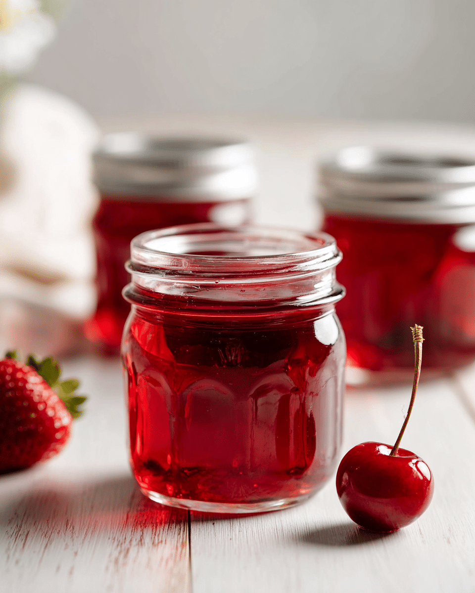 Tart Cherry Grape Gelatin Recipe 2026
