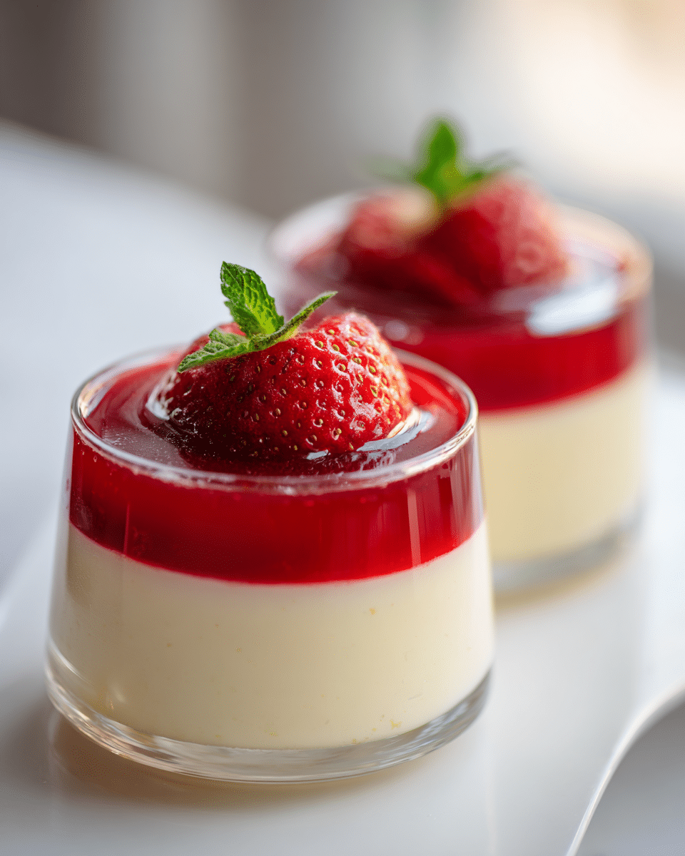 Tart Cherry Lime Jello Meal Prep