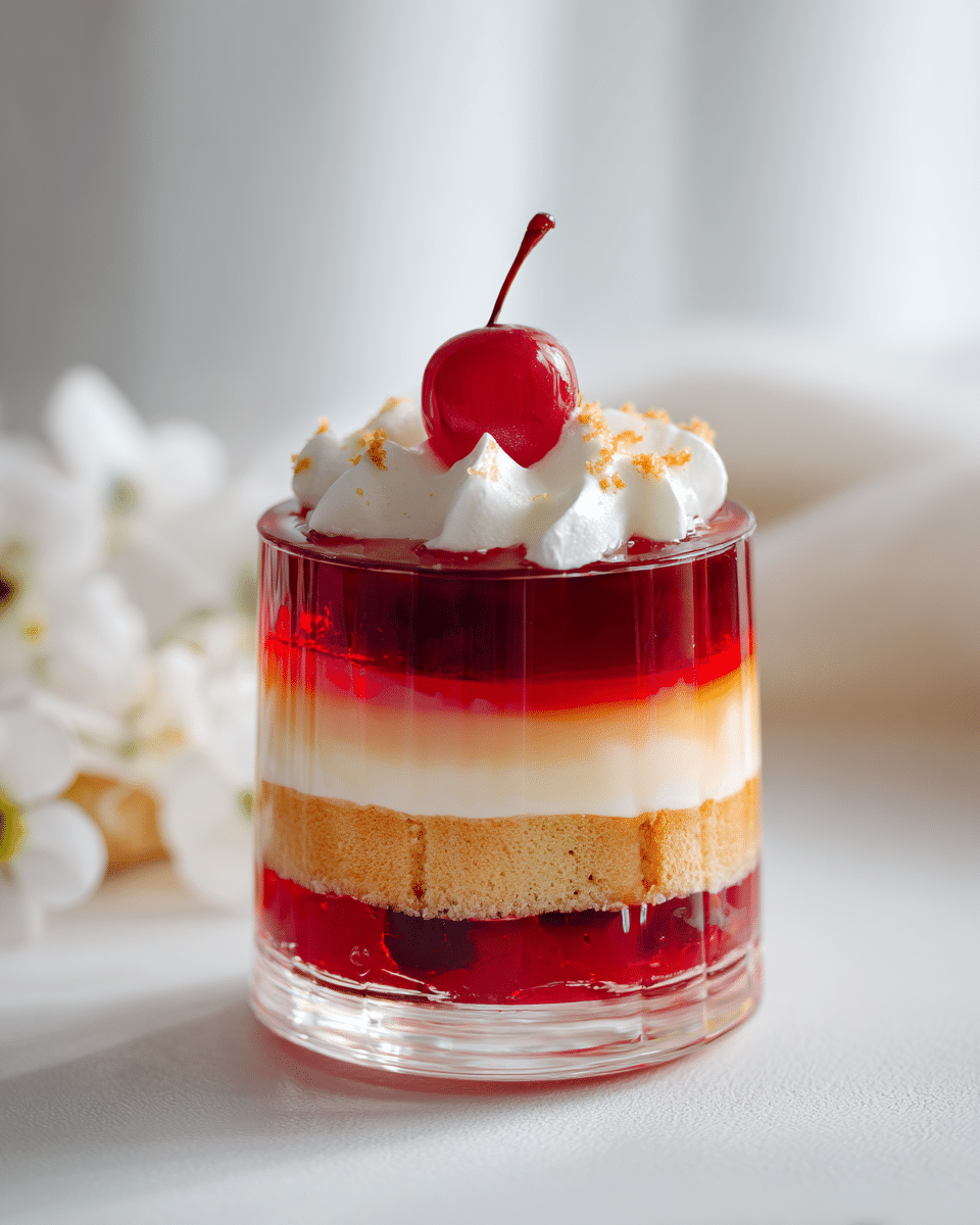 Tart Cherry Pink Lady Apple Gelatin Meal Prep