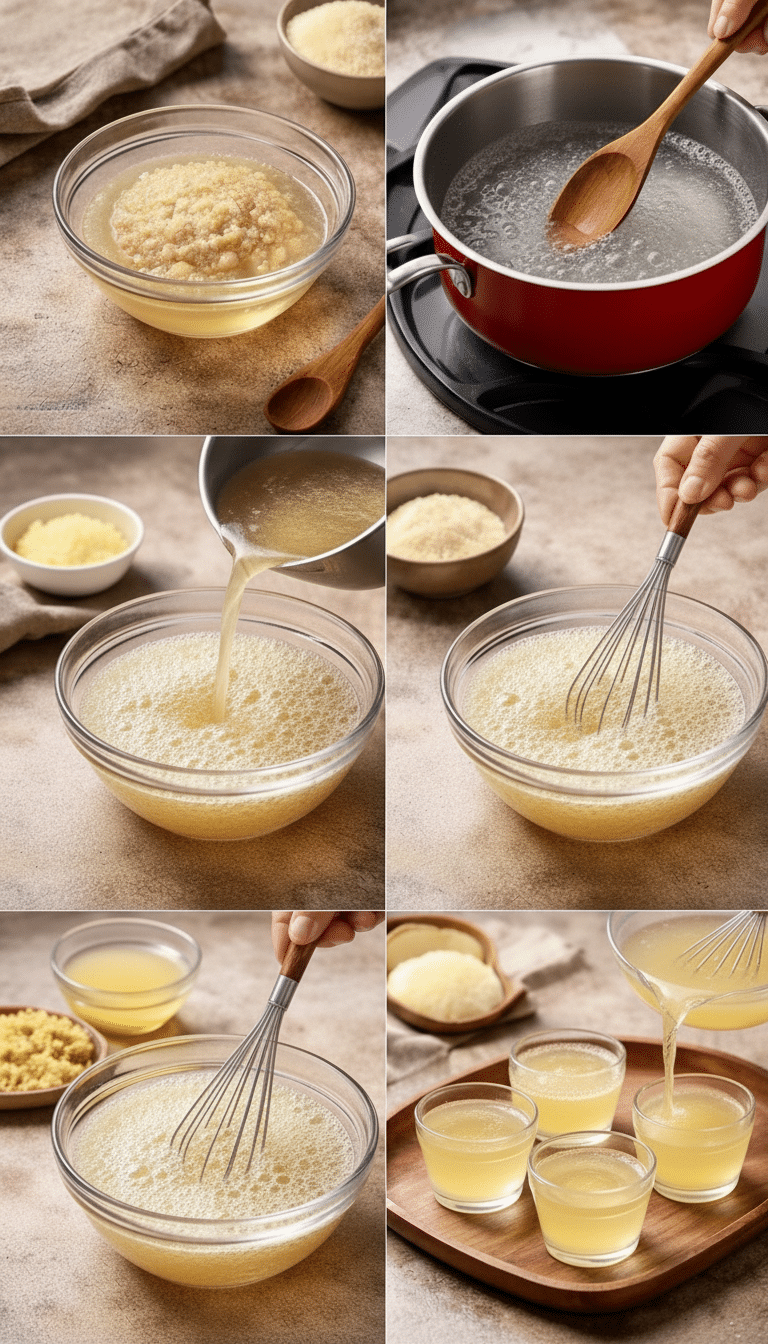 unveiling the korean gelatin recipe for weight loss cooking frequently close-up