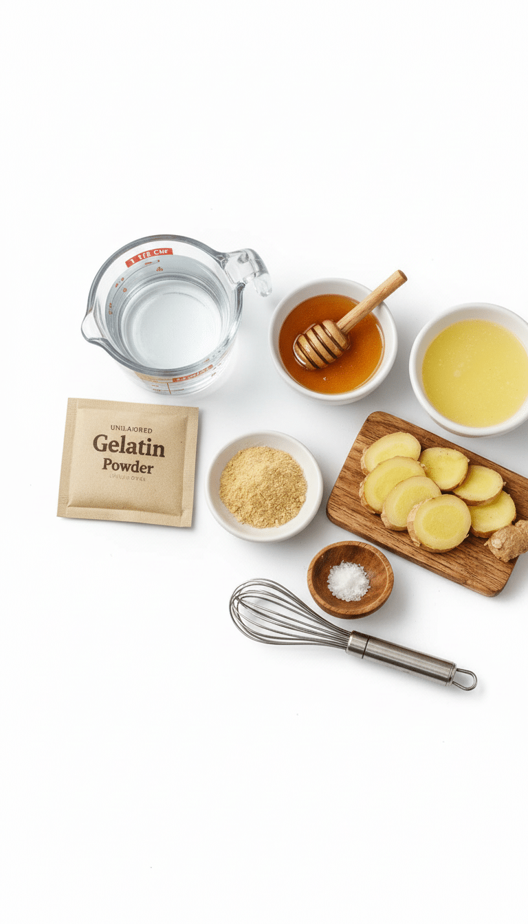 unveiling the korean gelatin recipe for weight loss ingredients introduction detailed