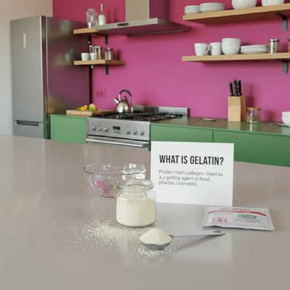 What Is Gelatin Cooking Close-Up what is gelatin cooking gelatin close-up